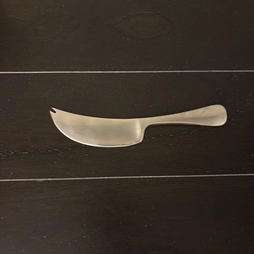 TORUN Dansk Stainless‎ - Solid Cheese Serving Pick (Master Cheese Knife)+4 Picks